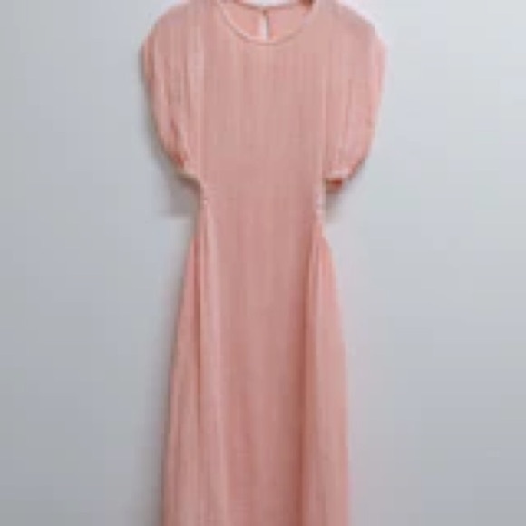 NWT Jen’s Pirate Booty Beach Court Dress in peach size M - Picture 7 of 9